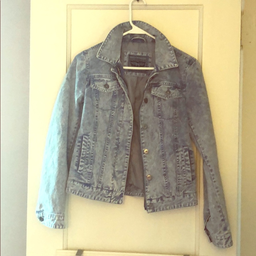 Levi Strauss Girls’ Denim Jacket